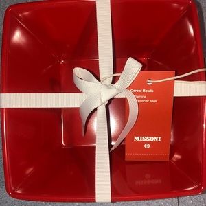 Missoni x Target Cereal Bowl Set